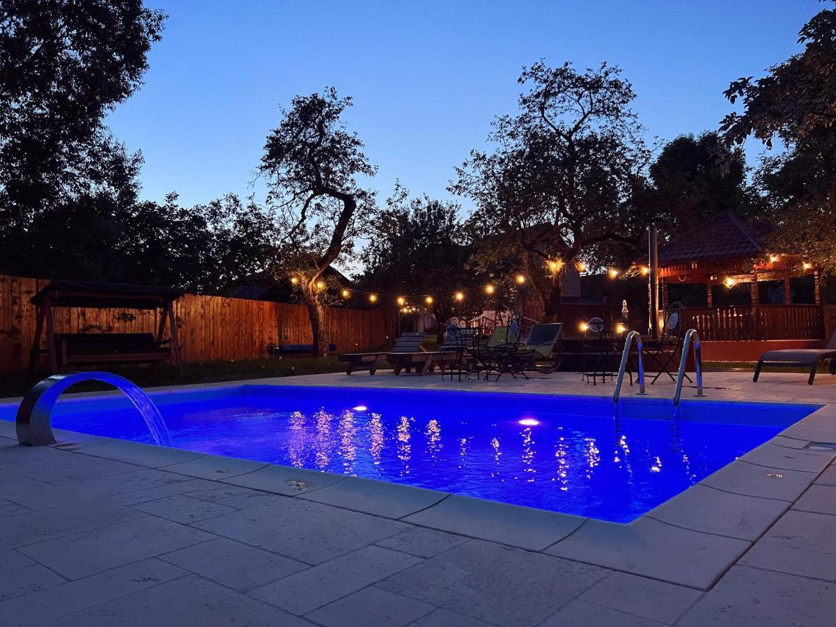 Horace Guesthouse Pool & Hot Tub & Bikes & River Dejani Extérieur photo