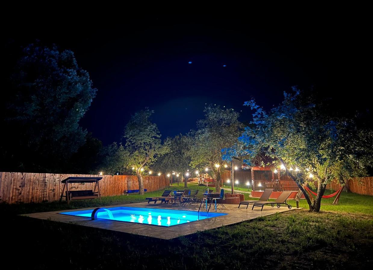 Horace Guesthouse Pool & Hot Tub & Bikes & River Dejani Extérieur photo