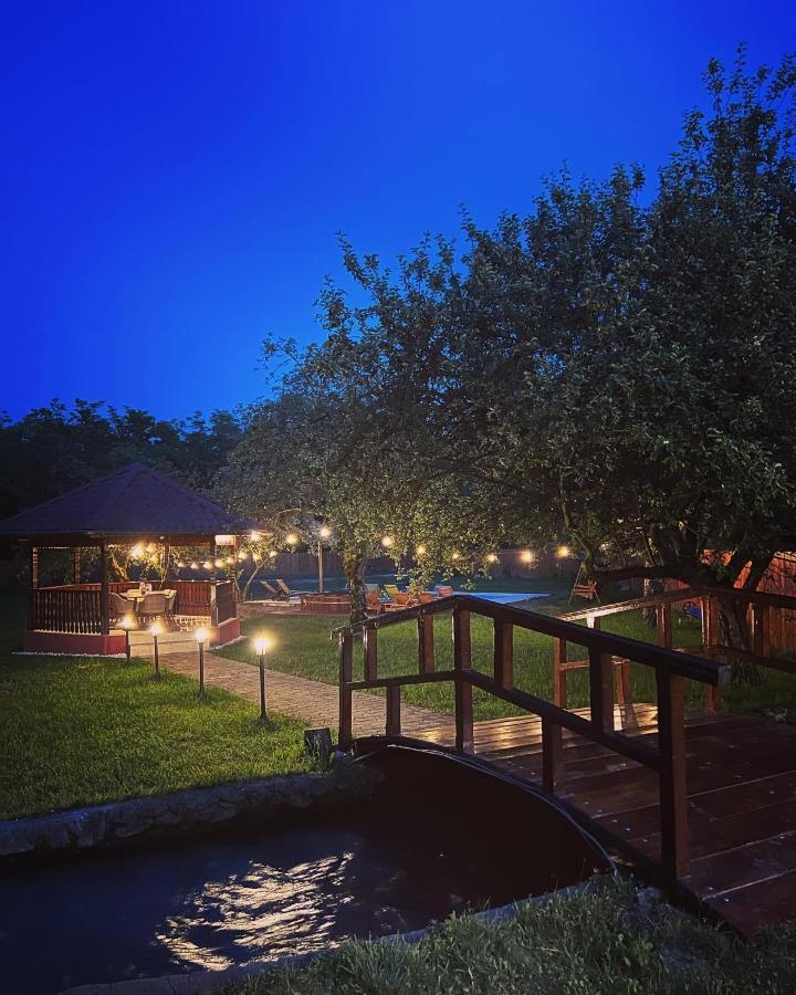 Horace Guesthouse Pool & Hot Tub & Bikes & River Dejani Extérieur photo