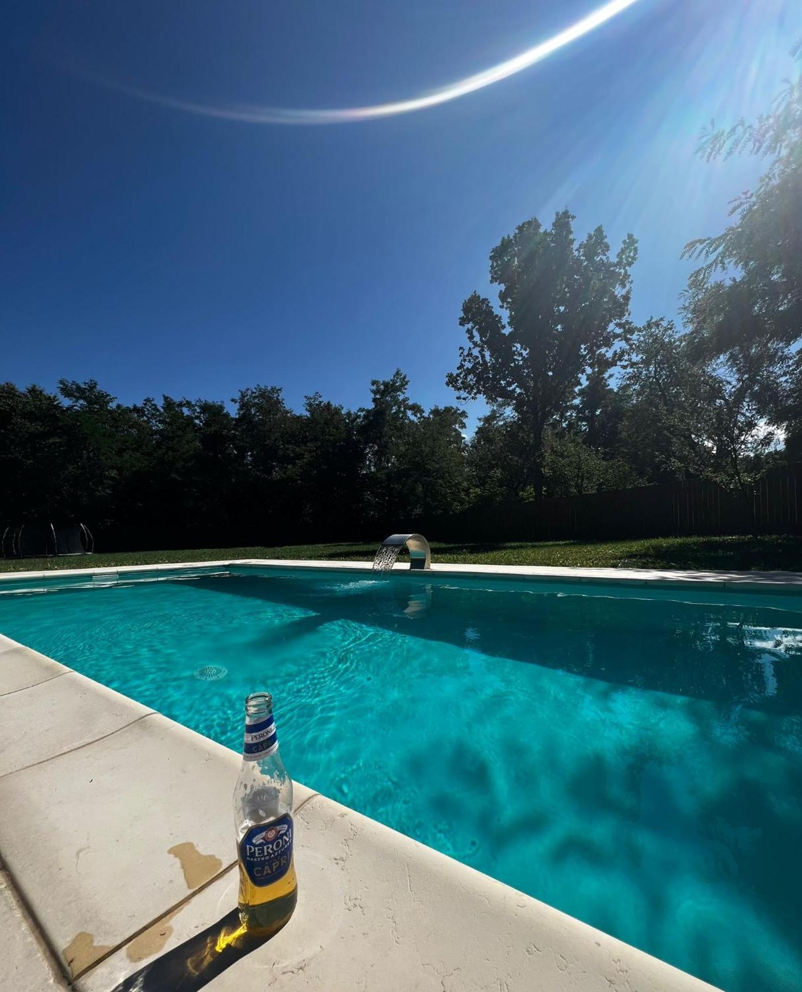 Horace Guesthouse Pool & Hot Tub & Bikes & River Dejani Extérieur photo